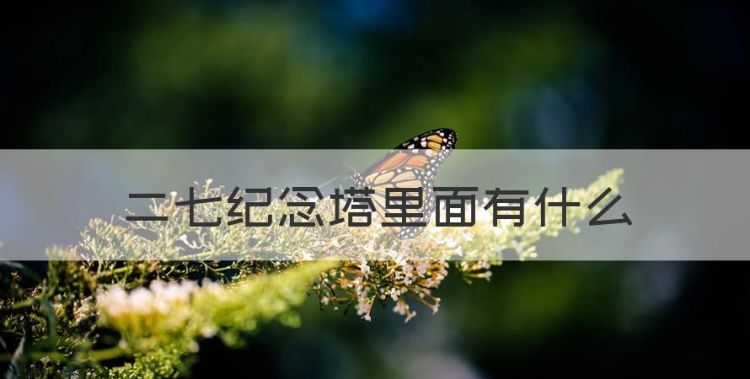 郑州二七塔简介200字，二七纪念塔里面有什么图1