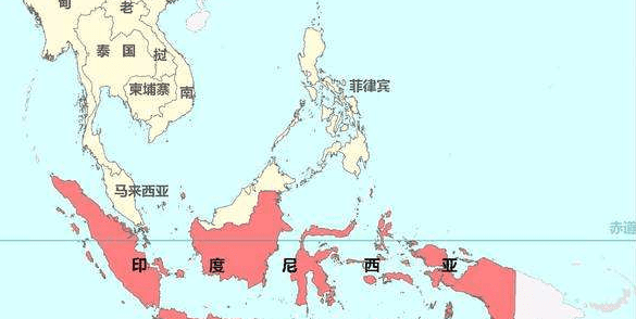 位于赤道的国家有哪些，赤道附近的国家有哪些特点图2