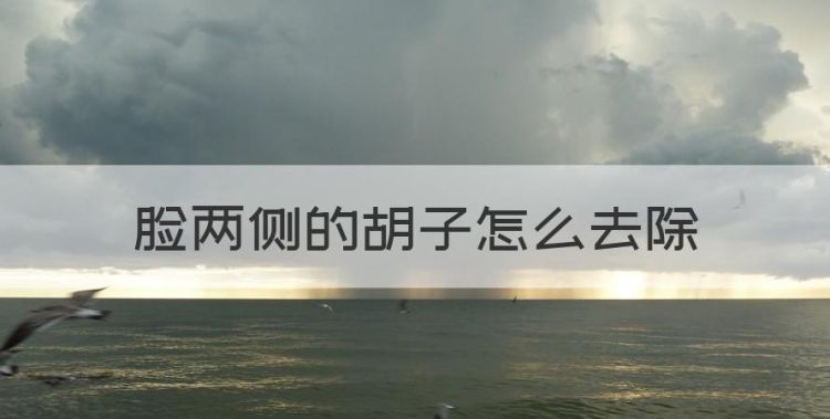 脸两侧的胡子怎么去除，我脸部两侧长了好多胡须该怎么办图1