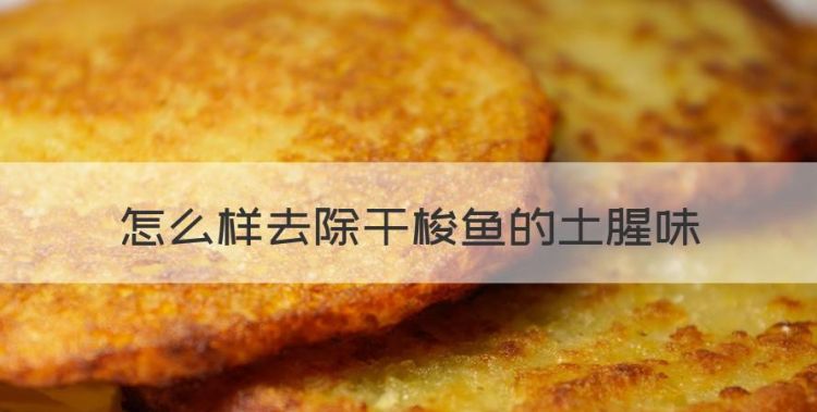 怎样去除干鱼的咸味，怎么样去除干梭鱼的土腥味图1