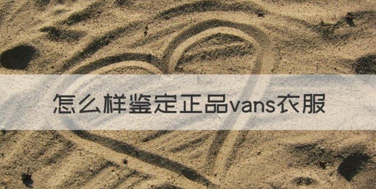 怎么样鉴定正品vans衣服图1