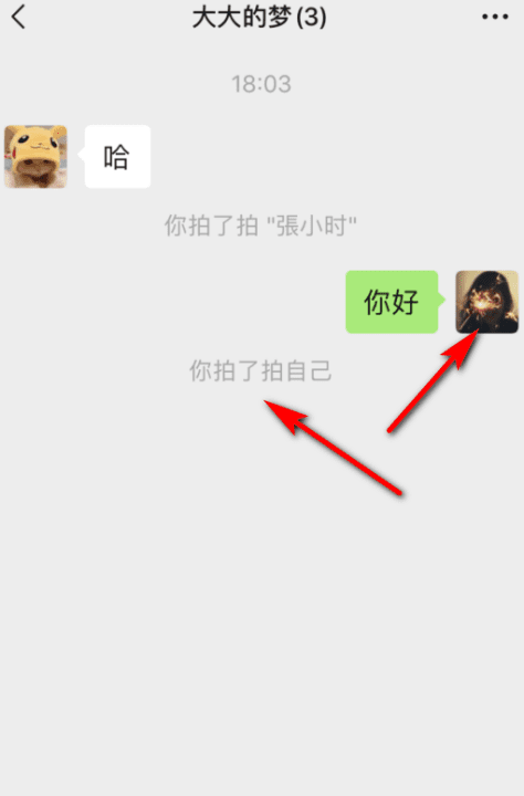 微信拍一拍是怎么弄的，微信拍一拍功能没有怎么办图9