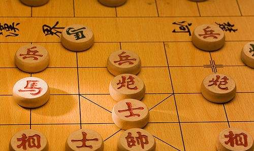 象棋马八进三什么意思，象棋中几进几和几平几是什么意思图2