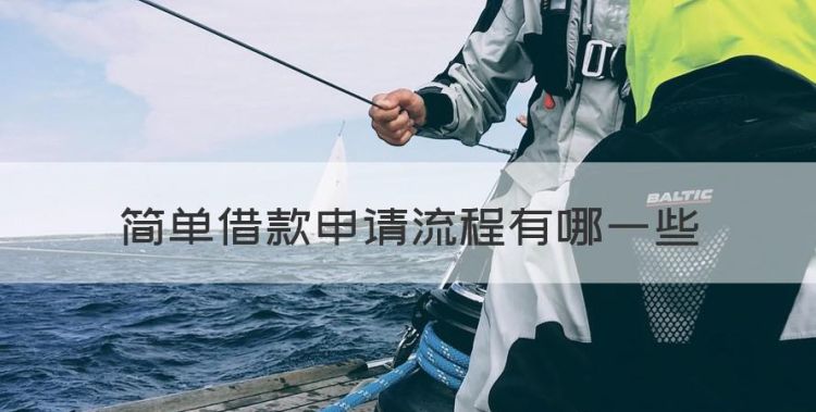 二手房办贷款的流程，简单借款申请流程有哪些图1