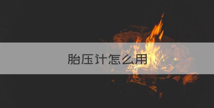 胎压计怎么用，汽车胎压表哪个牌子好图1