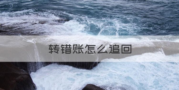 转错账怎么追回，如果转错账可以追回吗图1