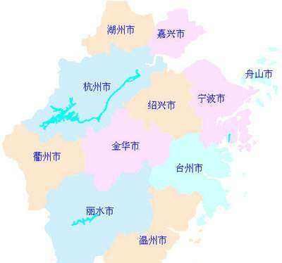 浙江有几个设区市，浙江省一共有多少个县市区图2