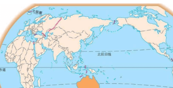 经度度数的范围是多少，地球的纬线和经线度数范围分别是多少图4