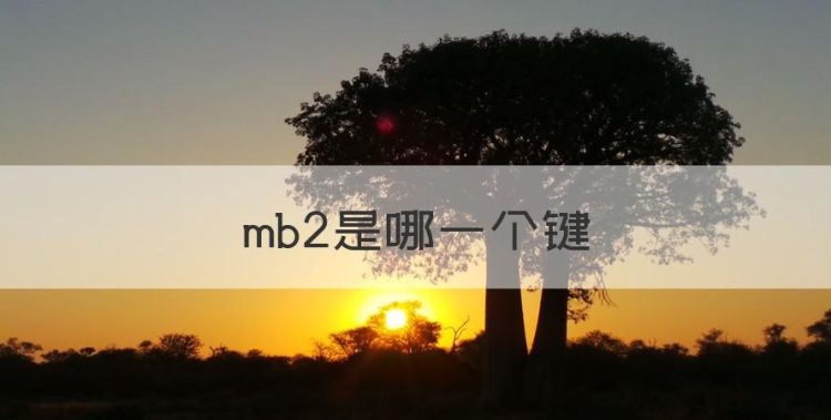 mb2是哪一个键，起凡出了多少lol大神图1