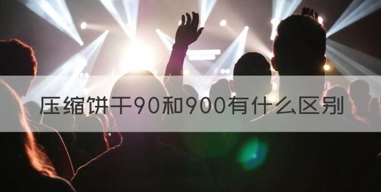 90和900压缩饼干哪个好吃，压缩饼干90和900有什么区别图1