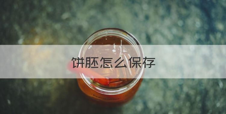 饼胚怎么保存，白吉馍一次吃不完怎么办呢图1