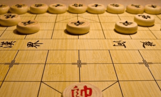 将可以斜着走，在象棋中将可不可以斜着走图2