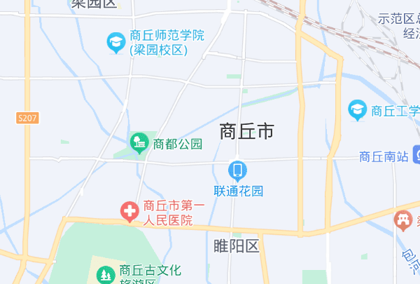 商丘下辖几个县市区，商丘市有几个区几个县图2