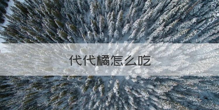 代代橘怎么吃，巅峰菲尔普斯能赢索普吗图1