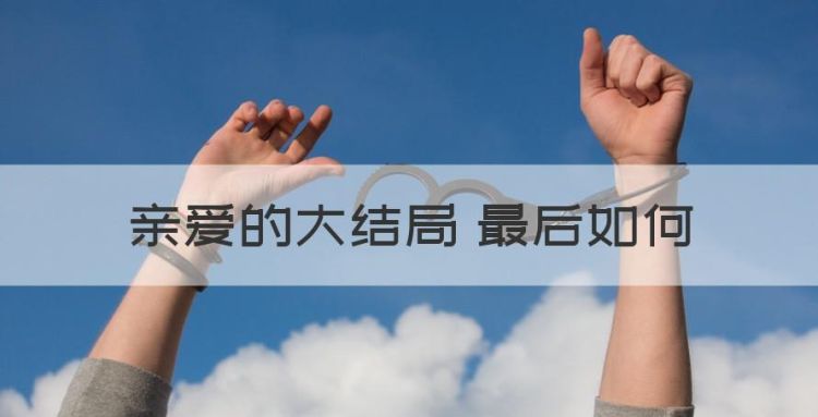 亲爱的大结局 最后如何，电视剧《亲爱的》剧情介绍图1