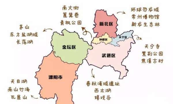 常州属于哪里，常州市属于哪一个省图2