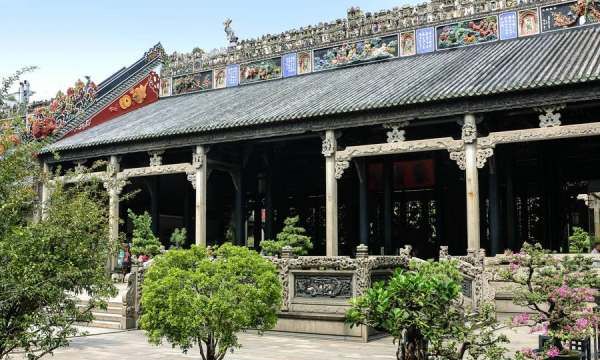 祠庙和寺庙有什么区别，寺庙祠观庵宫殿的区别图3