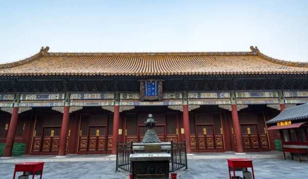 祠庙和寺庙有什么区别，寺庙祠观庵宫殿的区别图4