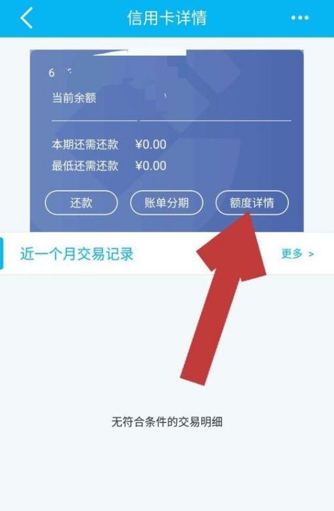 信用卡额度要怎么看，信用卡怎么查询额度图5