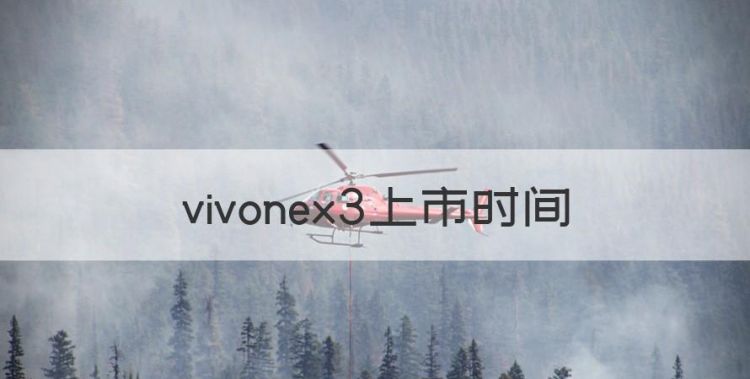 vivonex3上市时间，vivonex3 5g手机参数图1