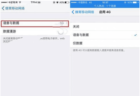 苹果volte在哪里设置，苹果手机怎么设置Volte图3