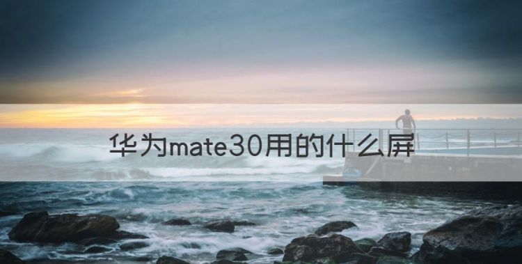 华为mate30用的什么屏，mate30用什么屏幕供应商