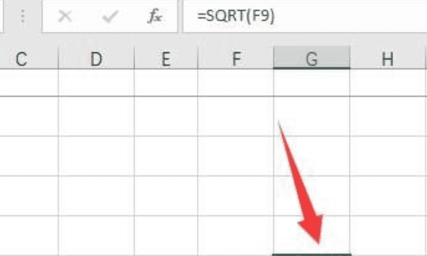 excel怎么开根号，excel如何输入根号图7