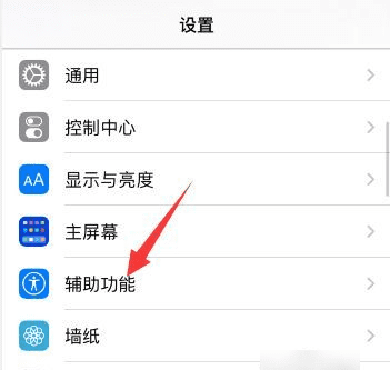 苹果手机iphone 已启用缩放弹框怎么关闭图2