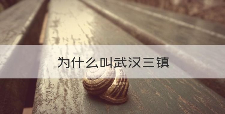 为什么叫武汉三镇，武汉为什么叫三镇品尚橱柜销往周边武汉周边图1