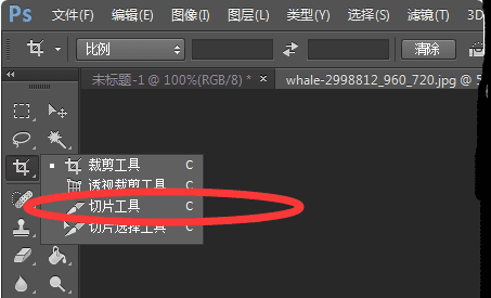 ps切片工具怎么用，ps里面如何快速抠图图3