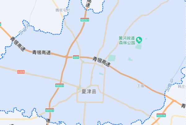 夏津县邮编，山东省夏津县多少个村图3