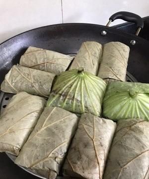 新鲜的荷叶怎么做菜图12