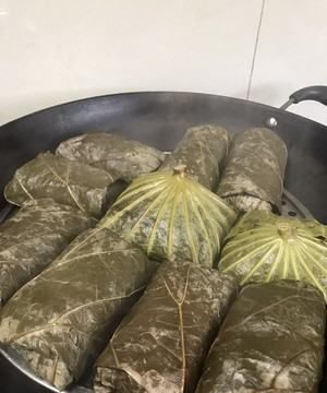 新鲜的荷叶怎么做菜图13