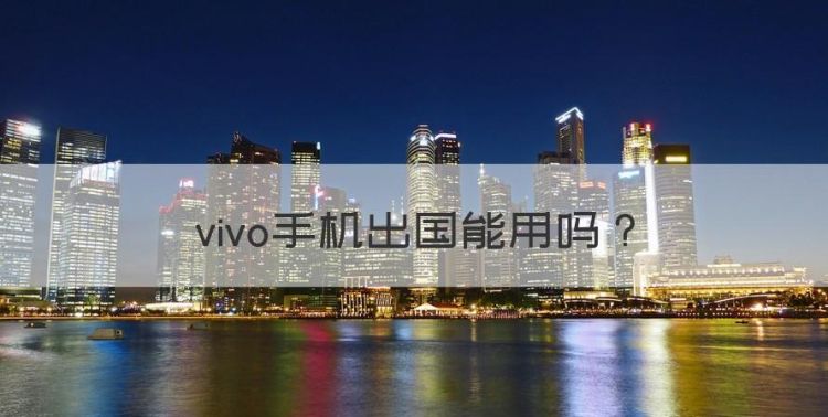 vivo手机出国能用，vivo手机在国外能用谷歌吗图1