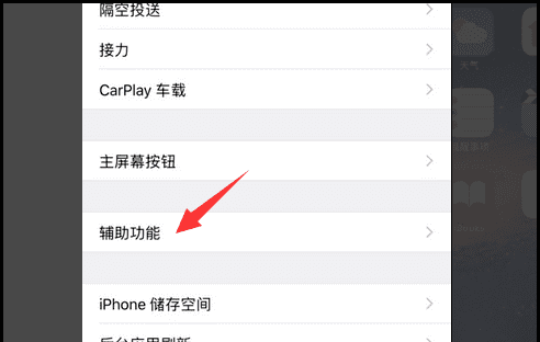 苹果手机iphone 8p辅助圆球怎么设置图10