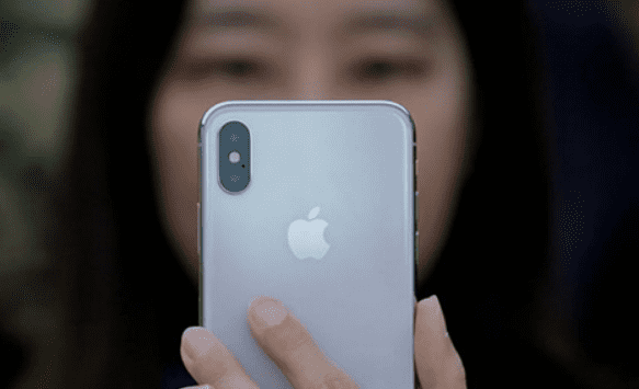 苹果手机iphone x人脸识别坏了能修图2