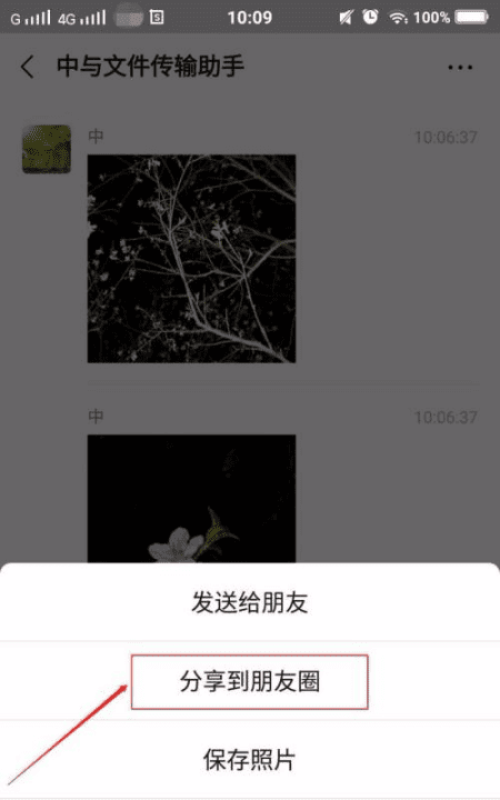 分享朋友圈的照片怎么多选，发朋友圈怎么相册里没有多选图10