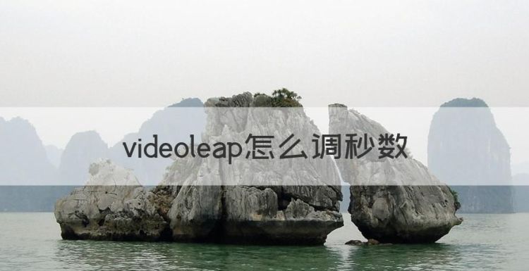 videoleap怎么调秒数图1