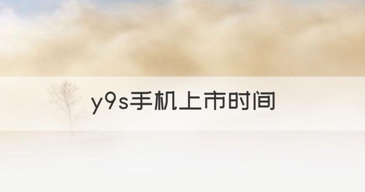 y9s手机上市时间，2021年上市的vivo手机有哪些