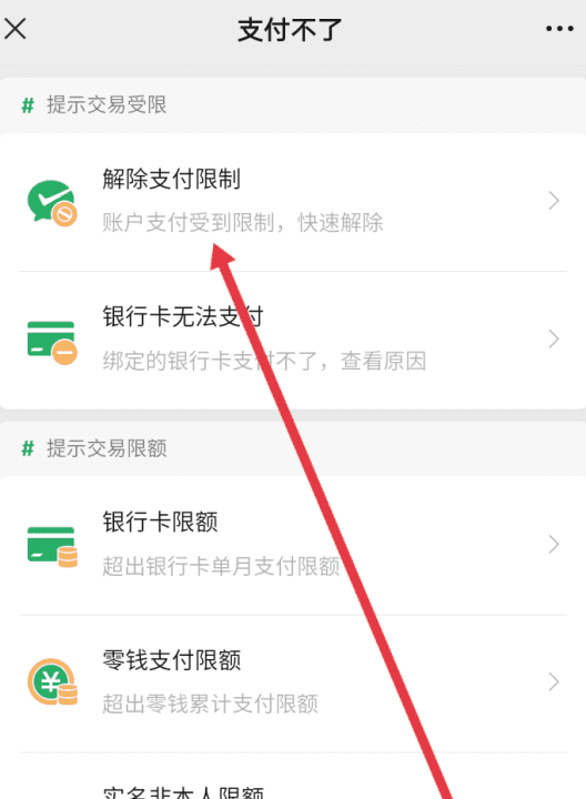 微信付款怎么付不出去，微信钱包怎么支付不了图12