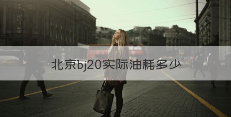 北京bj20实际油耗多少，北京汽车bj40油耗多少图1