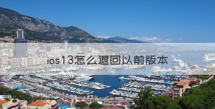 ios3怎么退回以前版本，苹果怎么返回之前的版本图1