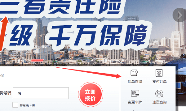 怎么看车辆保险，怎么查询我的车辆保险是哪个公司的图4