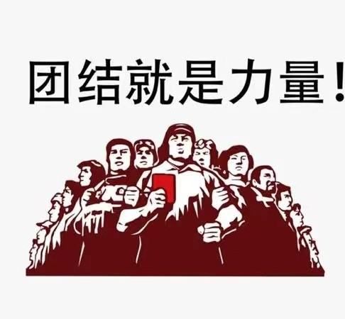 形容团结的励志语录，团结一致向前冲的激励语图4