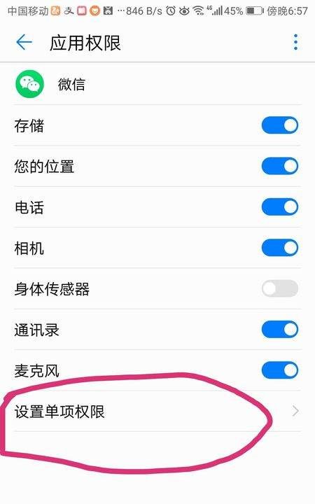 微信相机和录音权限在哪里设置图13