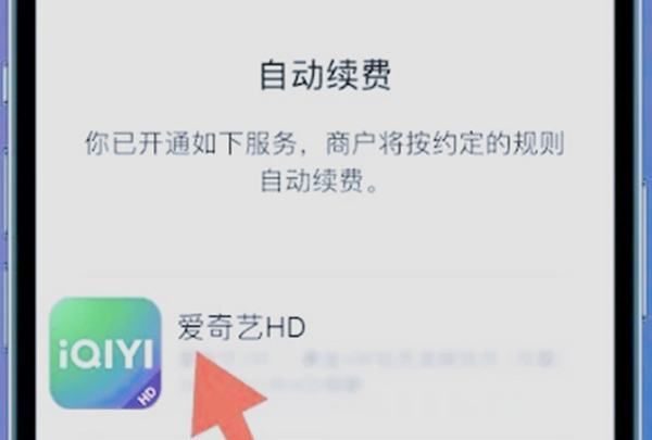 怎么关闭爱奇艺自动续费，爱奇艺会员自动续费怎么关闭图7