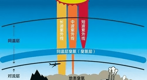 为什么臭氧层可以吸收紫外线，臭氧层的主要作用是吸收什么化物图1