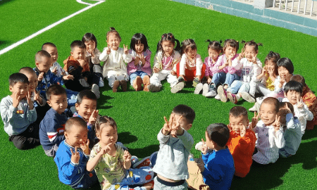 幼儿园快乐时光的句子，形容幼儿的快乐时光的简短语句有哪些图6