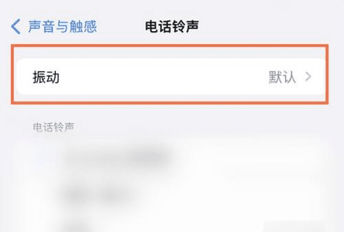 苹果手机接通电话震动怎么设置图3