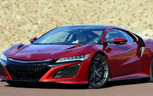 本田nsx和讴歌nsx，讴歌nsx电动机功率多大图2